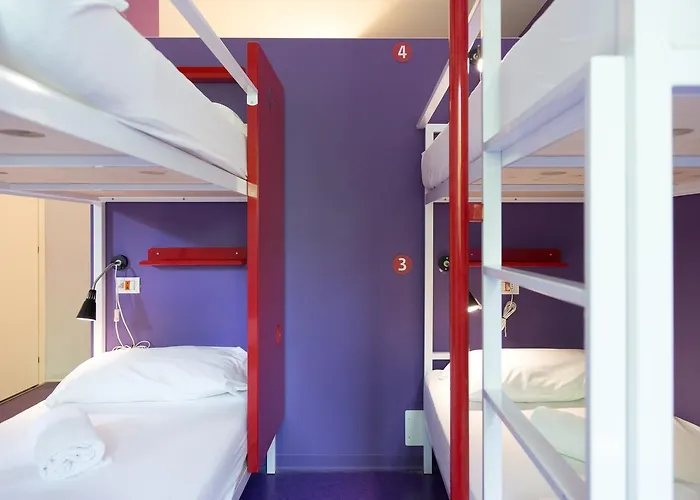 Auberge de jeunesse Combo *